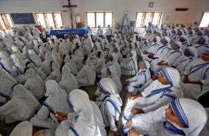 canonisation of Mother Teresa