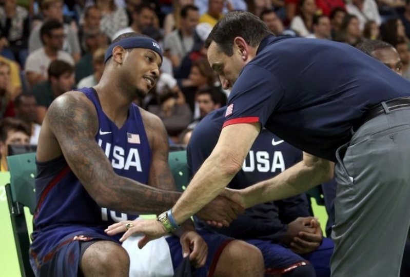 Basketball - Men's Gold Medal Game Serbia v USA