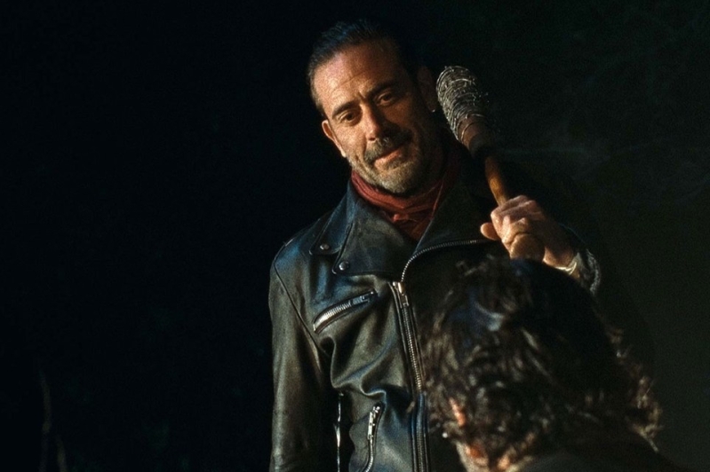 Jeffrey Dean Morgan as Negan