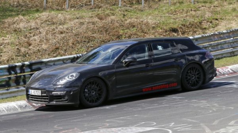 Porsche Panamera wagon