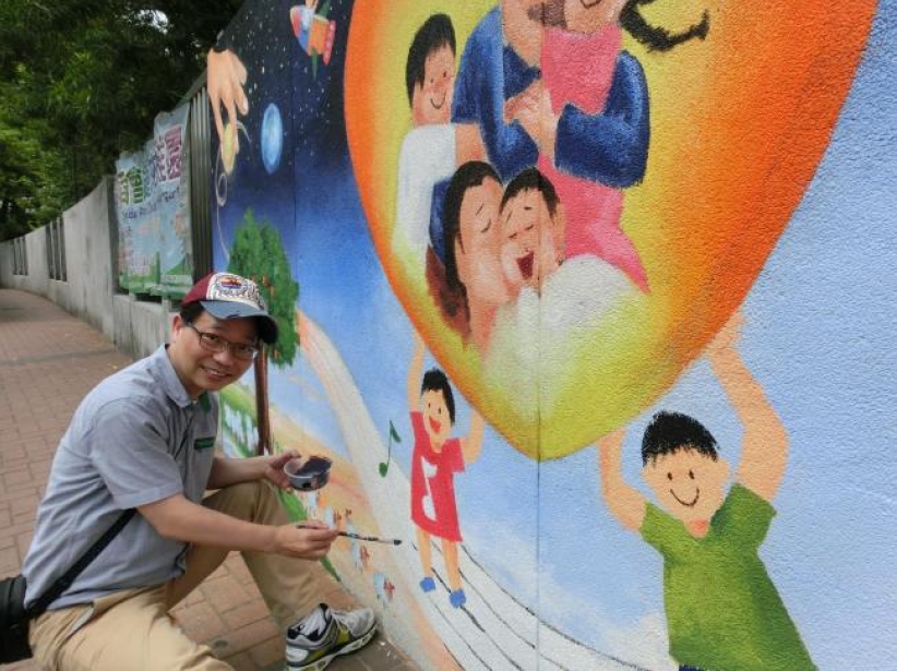 【專訪】周文志以藝術為祭——事業、使命和家庭踐行信仰