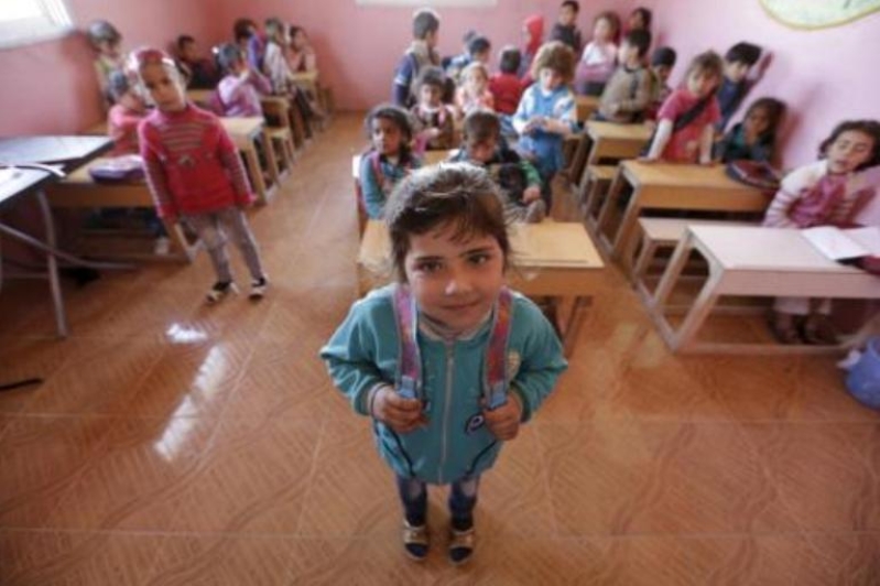 Child in Classroom