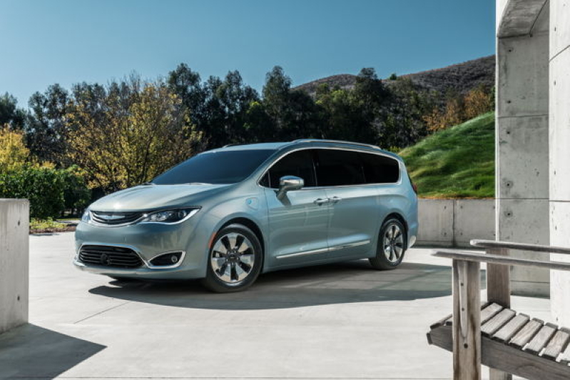 2017 Chrysler Pacifica