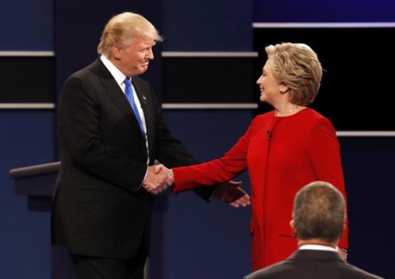 Clinton Trump Debate Sept. 26, 2016