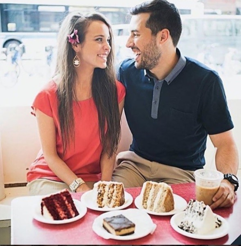 Jinger Duggar and Jeremy Vuolo