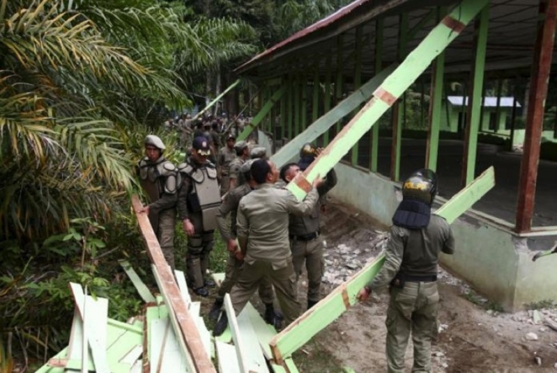 Church Demolition in Indonesia