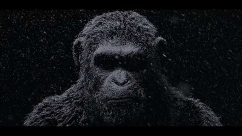 War for the Planet of the Apes trailer