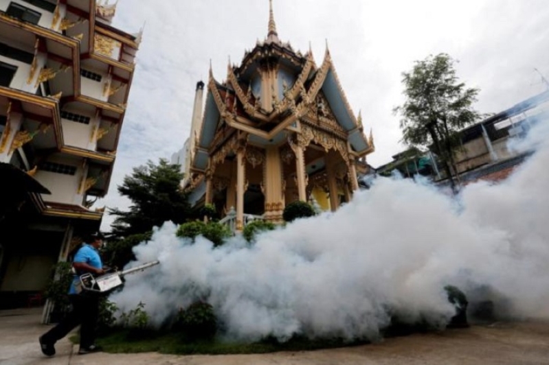 Temple in Thailand 