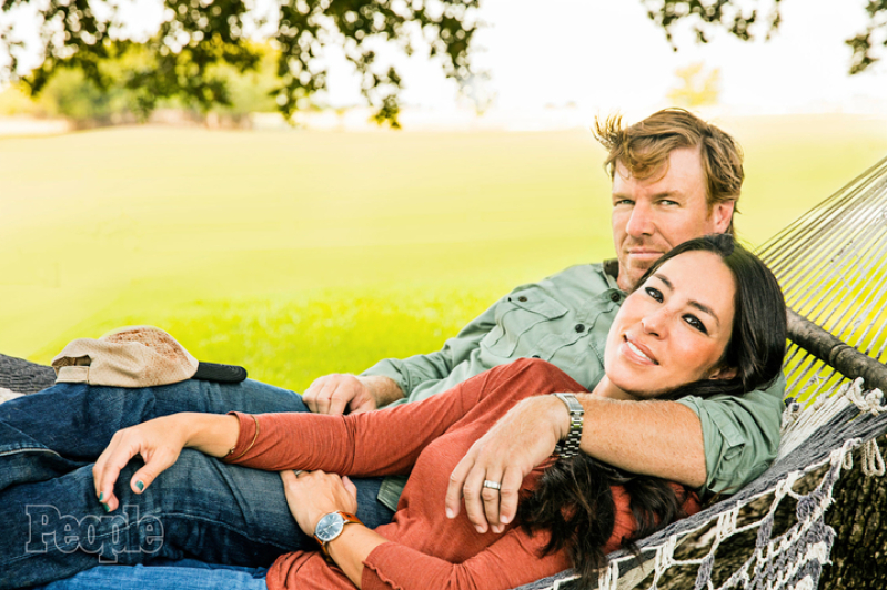 Chip and Joanna Gaines