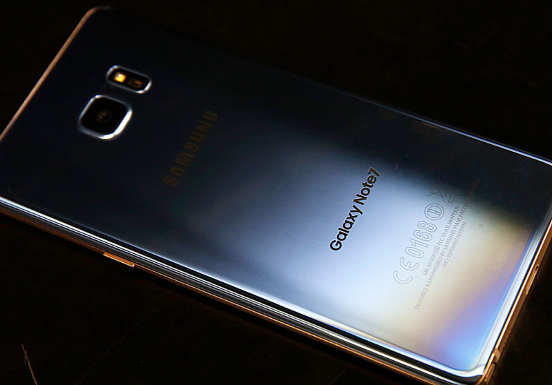 consumer Product Safety Commission Announces Recall Of Samsung's New Galaxy Note 7