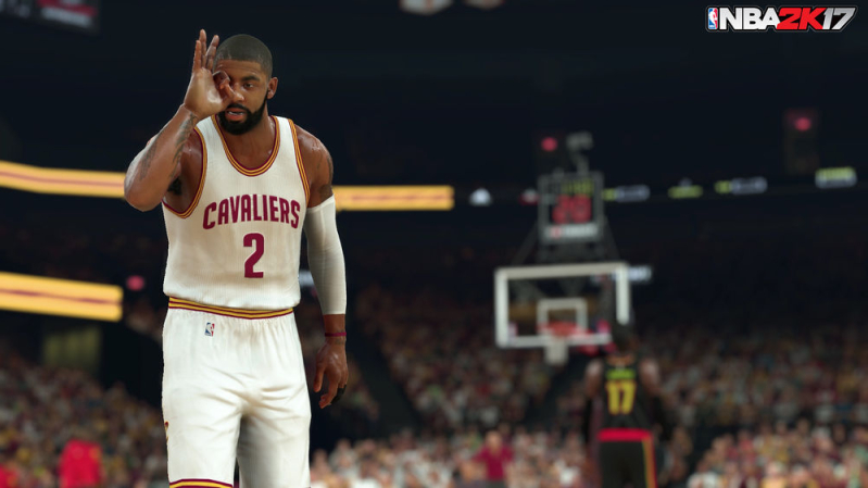 NBA 2k17 