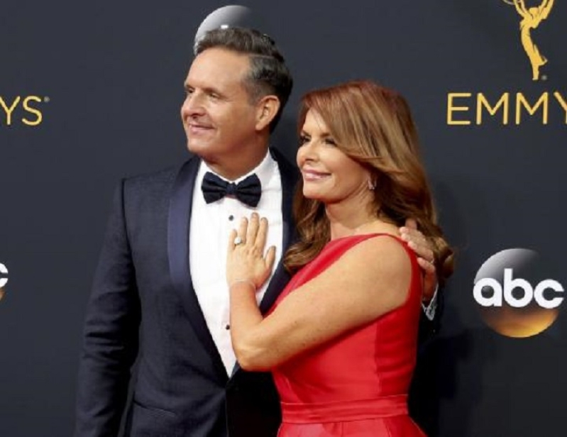 Mark Burnett and Roma Downey