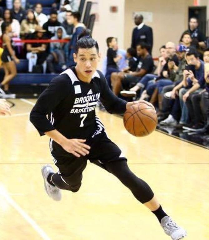 Jeremy Lin Brooklyn court