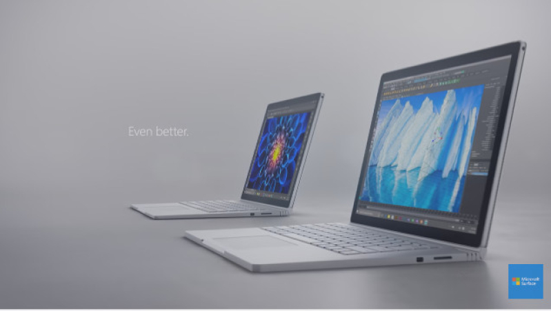 Microsoft Surface Book i7 introduced