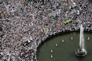 Indonesia Protest Against Gov. Ahok