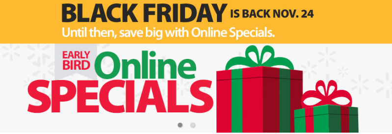 Walmart Black Friday Deals 2016