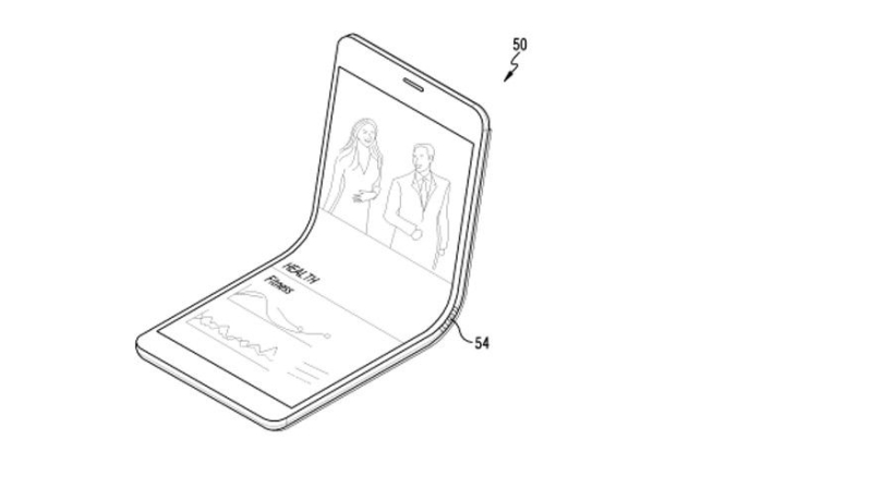 Samsung's foldable smartphone could be a reality