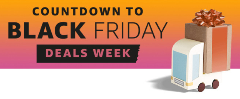 Amazon's countdown to Black Friday deals