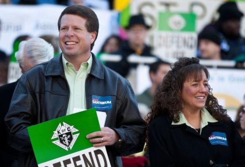 Jim Bob and MIchelle Duggar