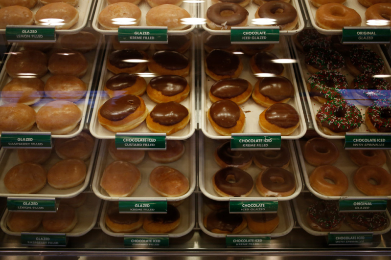 Customer sues Krispy Kreme over misleading advertisements