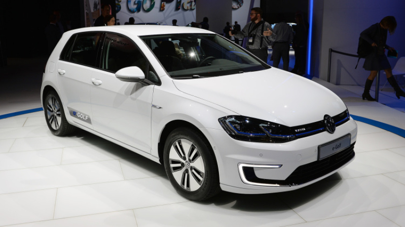 Volkswagen e-Golf 2017