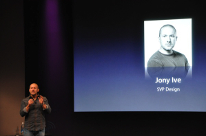 Sir Jonathan Ive