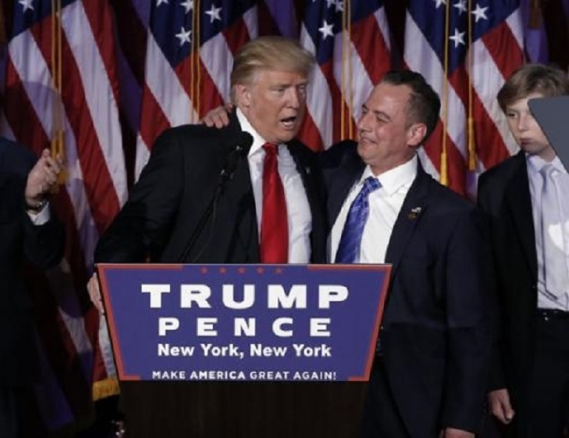 Donald Trump and Reince Priebus