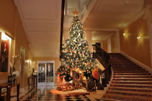 claridge's christmas tree