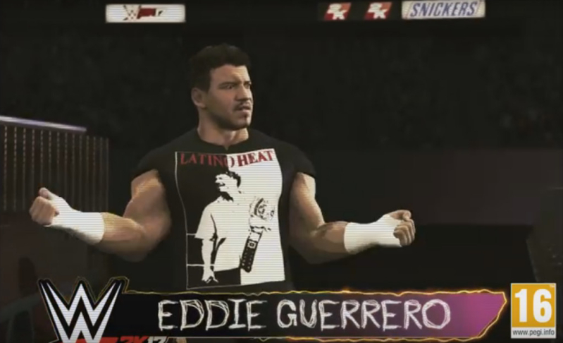 Eddie Guerrero is in WWE 2K17's latest DLC