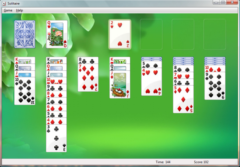 The Microsoft Solitaire