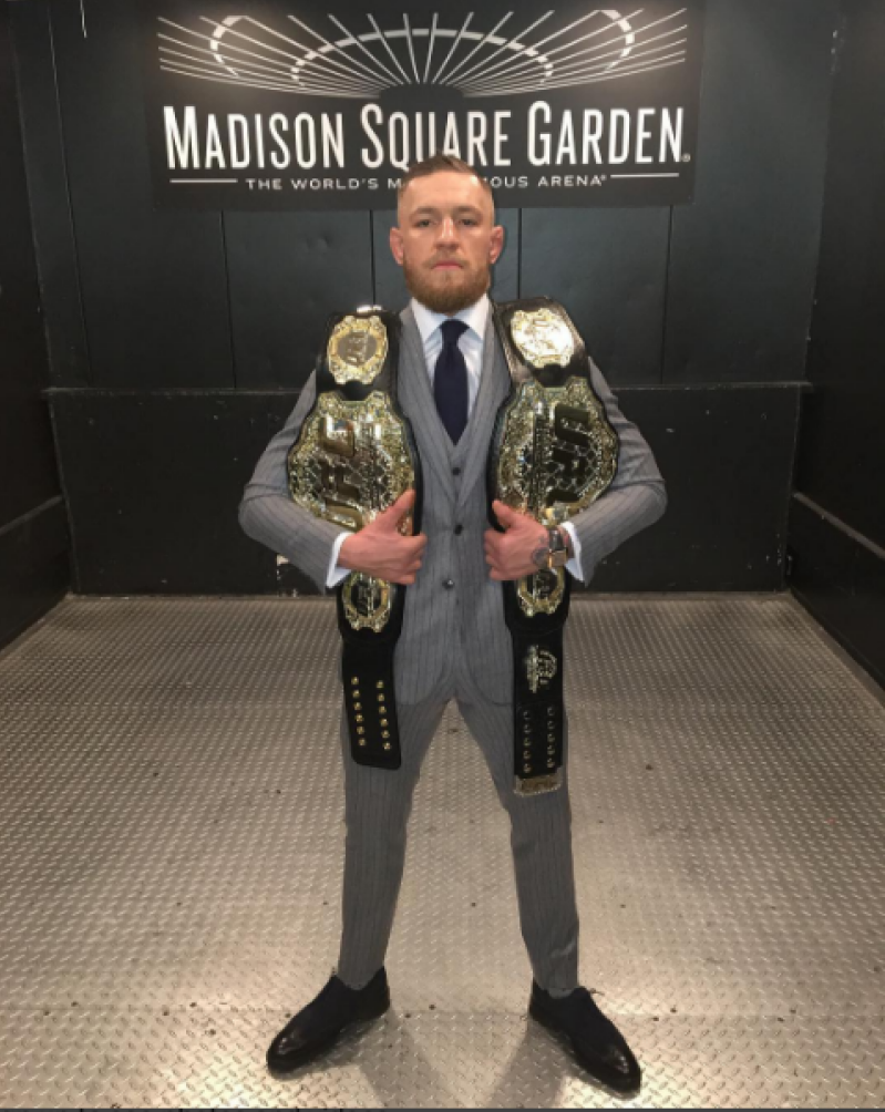 Conor McGregor