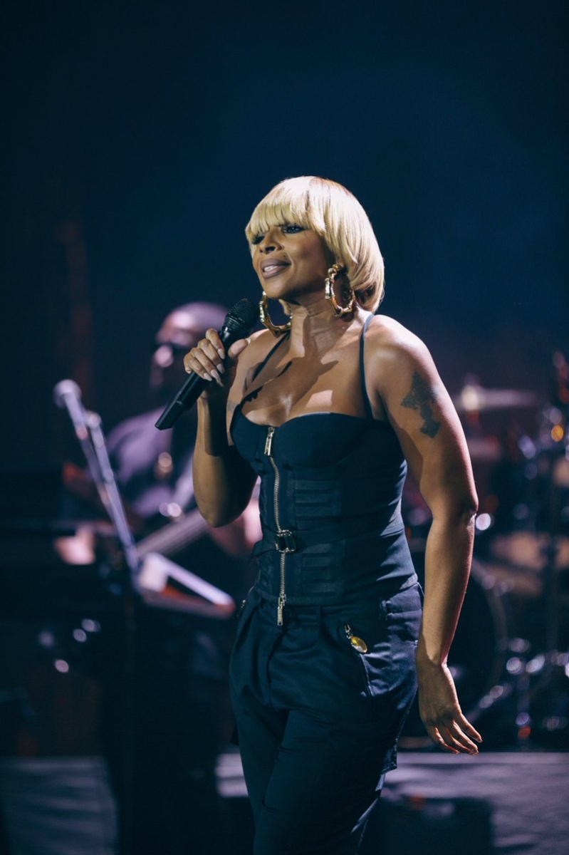 Mary J Blige