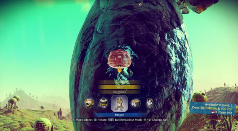 No Man's Sky Foundation update