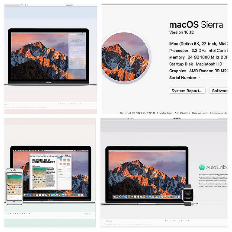 macOS Sierra 10.12