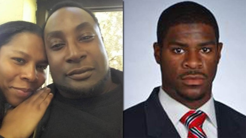 Brentley Vinson and Keith Lamont Scott