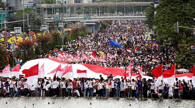 Jakarta Unity and Tolerance Rally