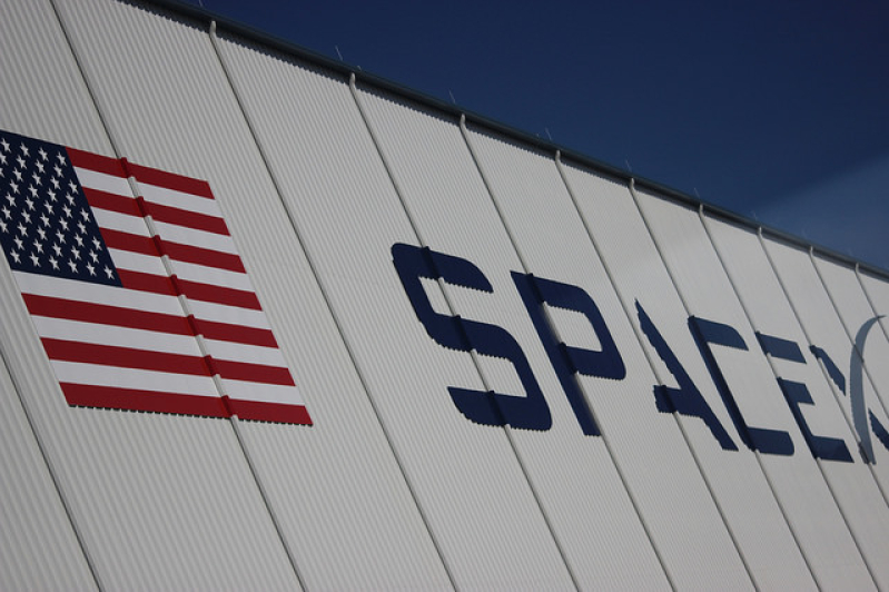 SpaceX logo