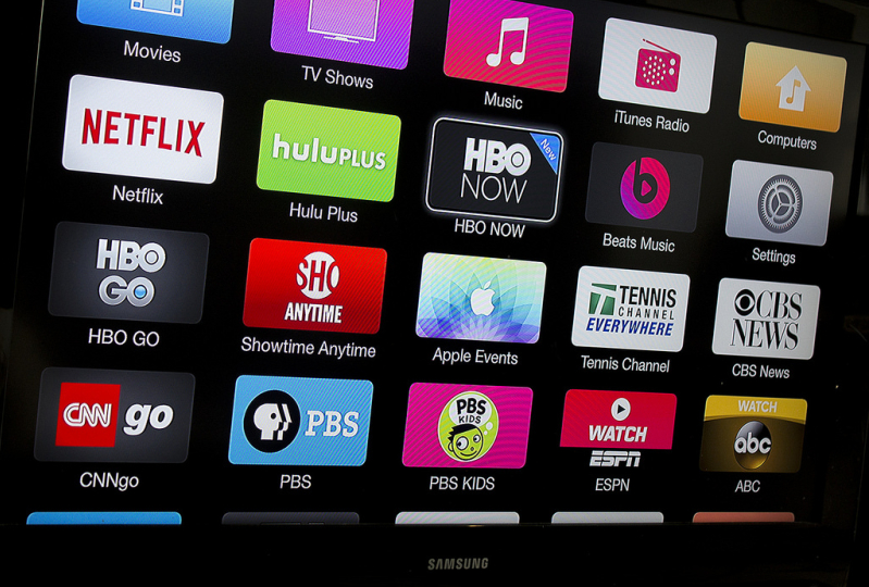 HBO Now and HBO Go on Apple TV