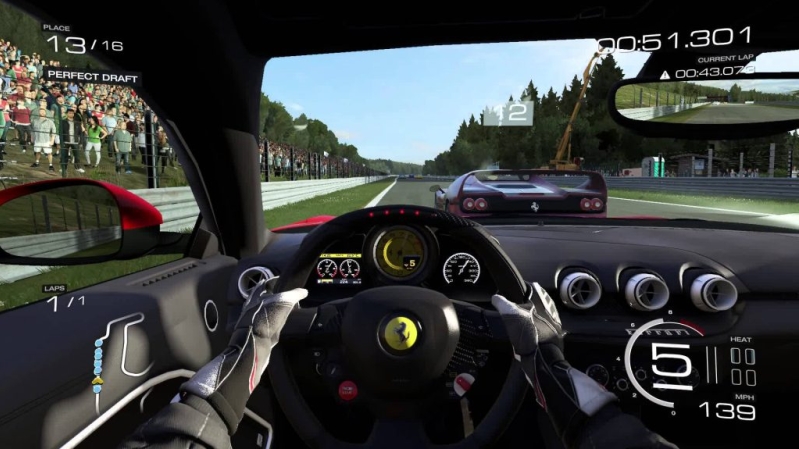 Xbox One's Forza Motorsport 5. 