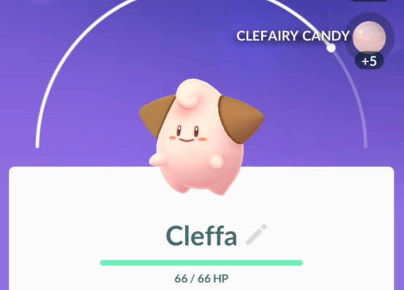 New Pokemon Go update confirms Cleffa presence.