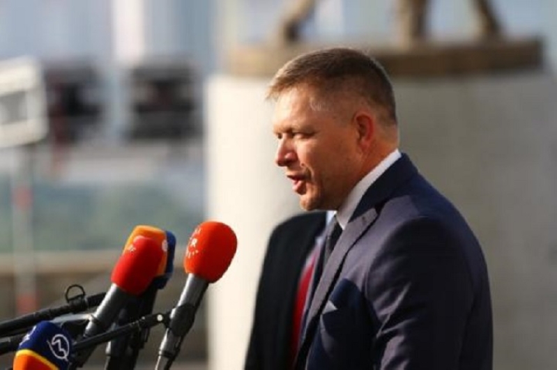 Slovakia Prime Minister Robert Fico