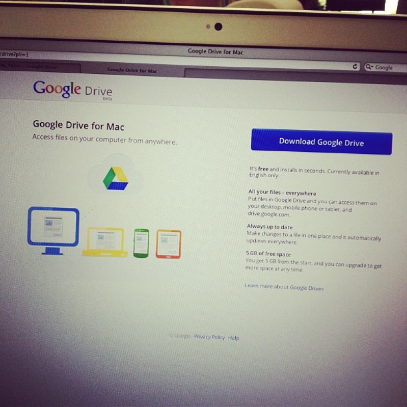 Google Drive for Mac