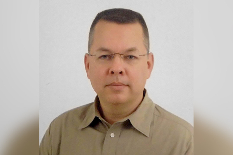 Pastor Andrew Brunson