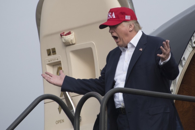 Trump at Alabama rally