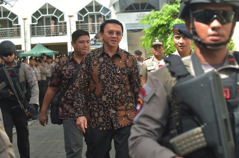 Jakarta Governor Ahok