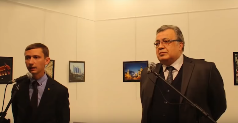 Russian Ambassador to Turkey