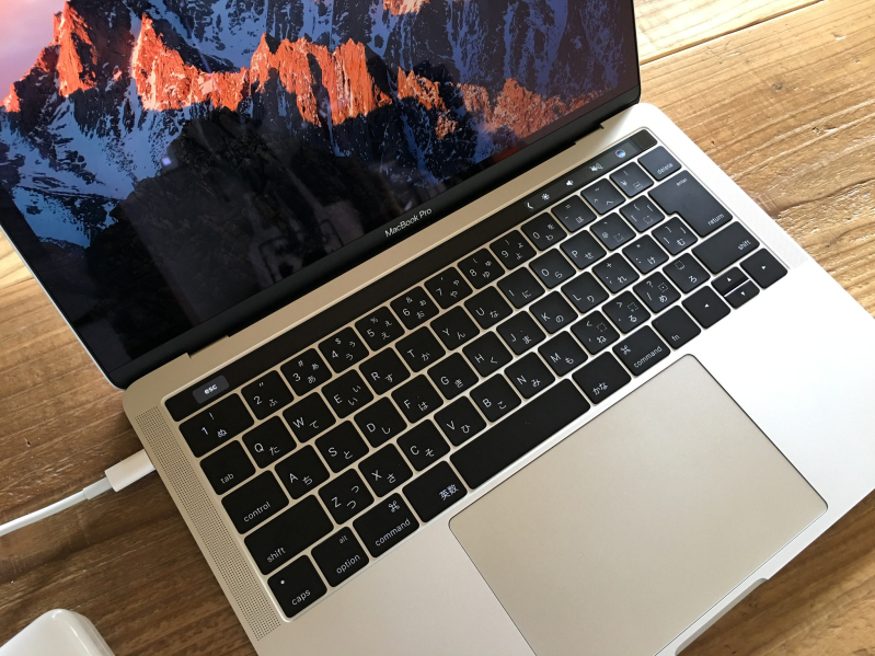 13-inch MacBook Pro with Touch Bar