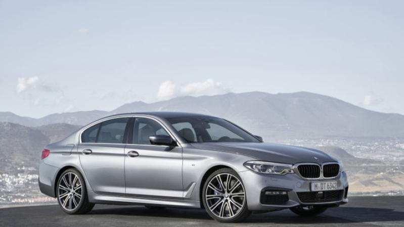 BMW 5 Series 2017