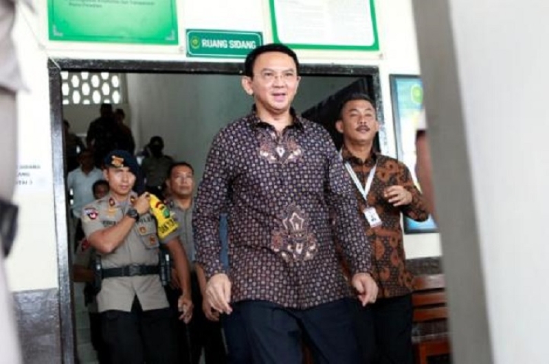 Gov. Basuki Tjahaja Purnama