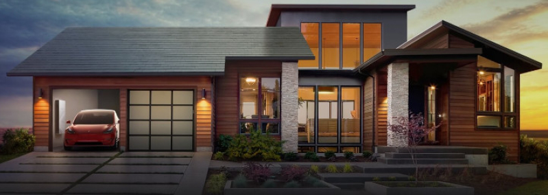 Tesla solar roof